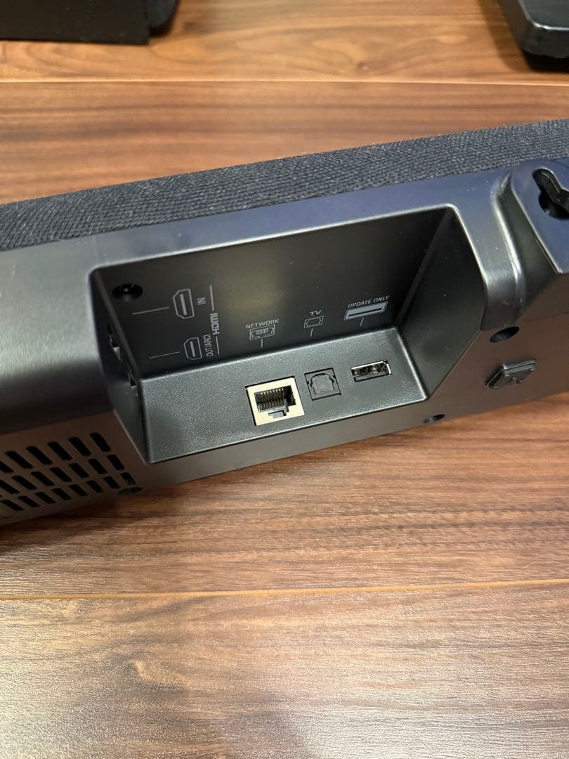 YAMAHA サウンドバー YAS-209 説明書付き