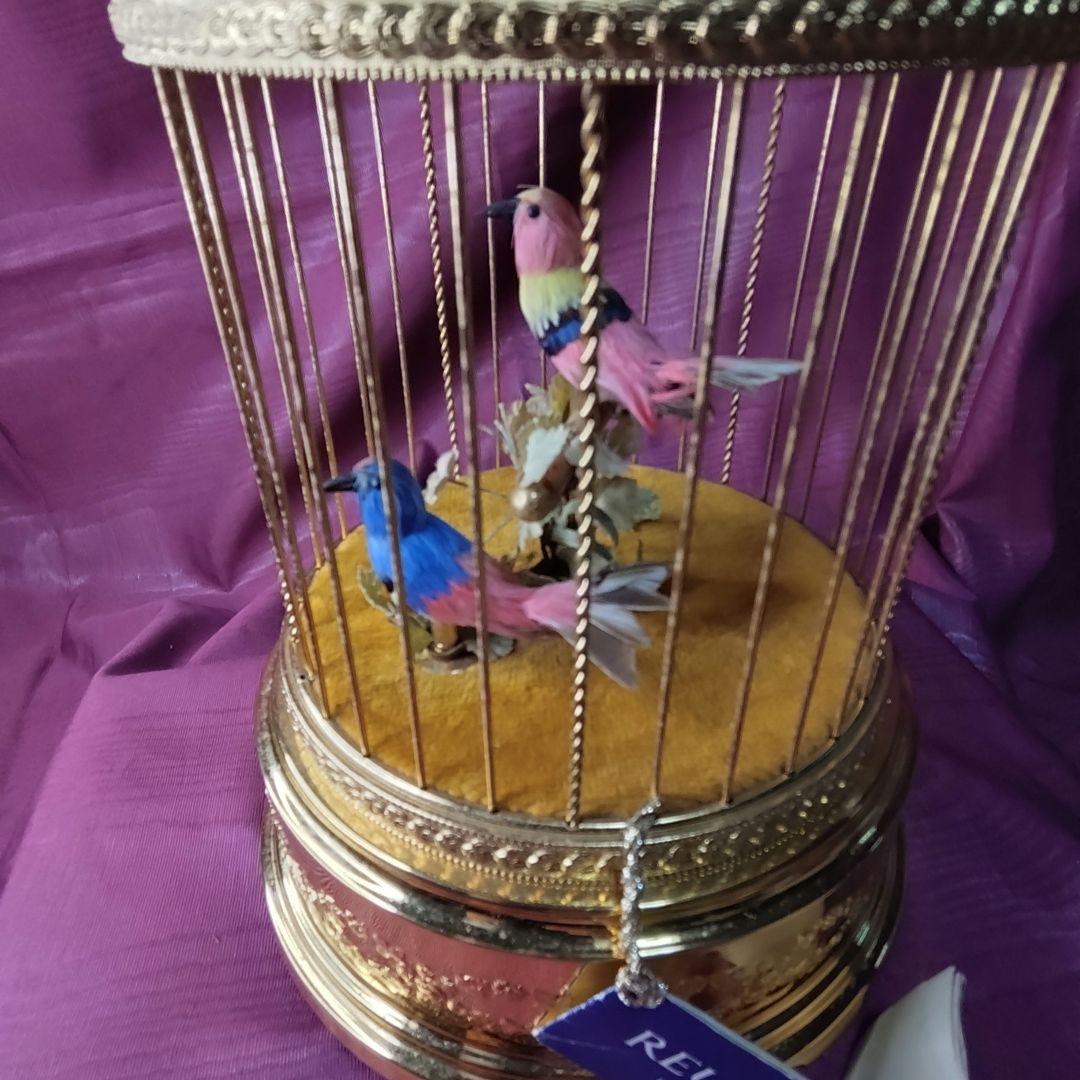 オルゴール✨スイス、ルュ―ジュ社オルゴール✨シンギングバード