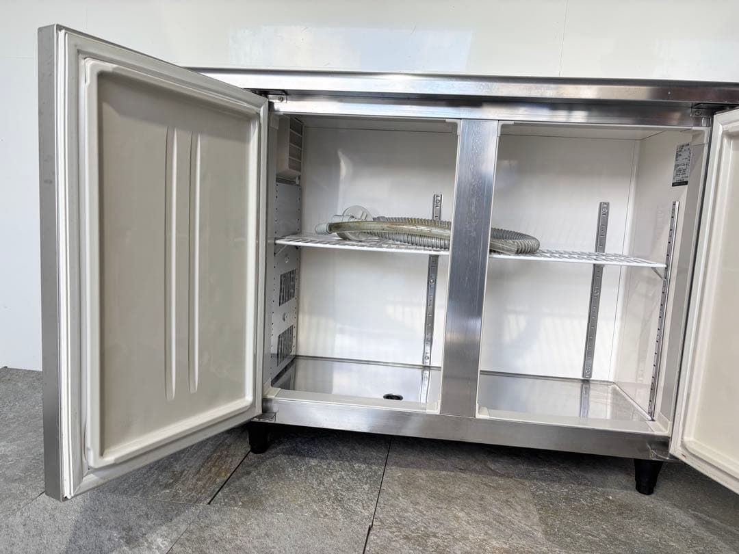 ゆうか美品ホシザキ業務用台下冷蔵庫コールドテーブルRT-120MTCG
