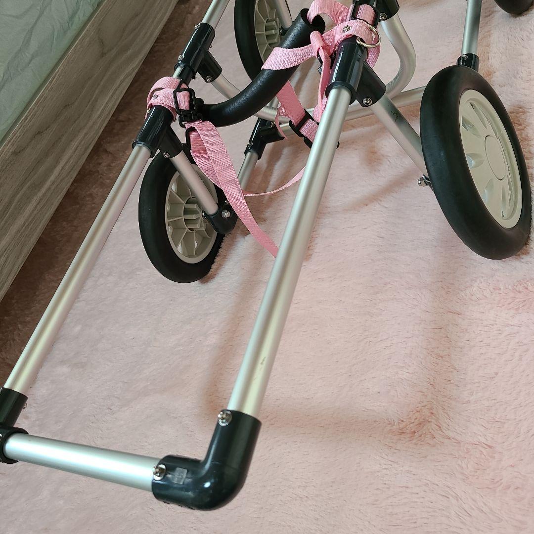 犬用車いす 中型犬用 アルミ製中古美品