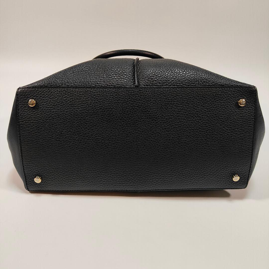 美品✨付属品完備✨トッズ オールレザー シボ革 2WAY ショルダーバッグ