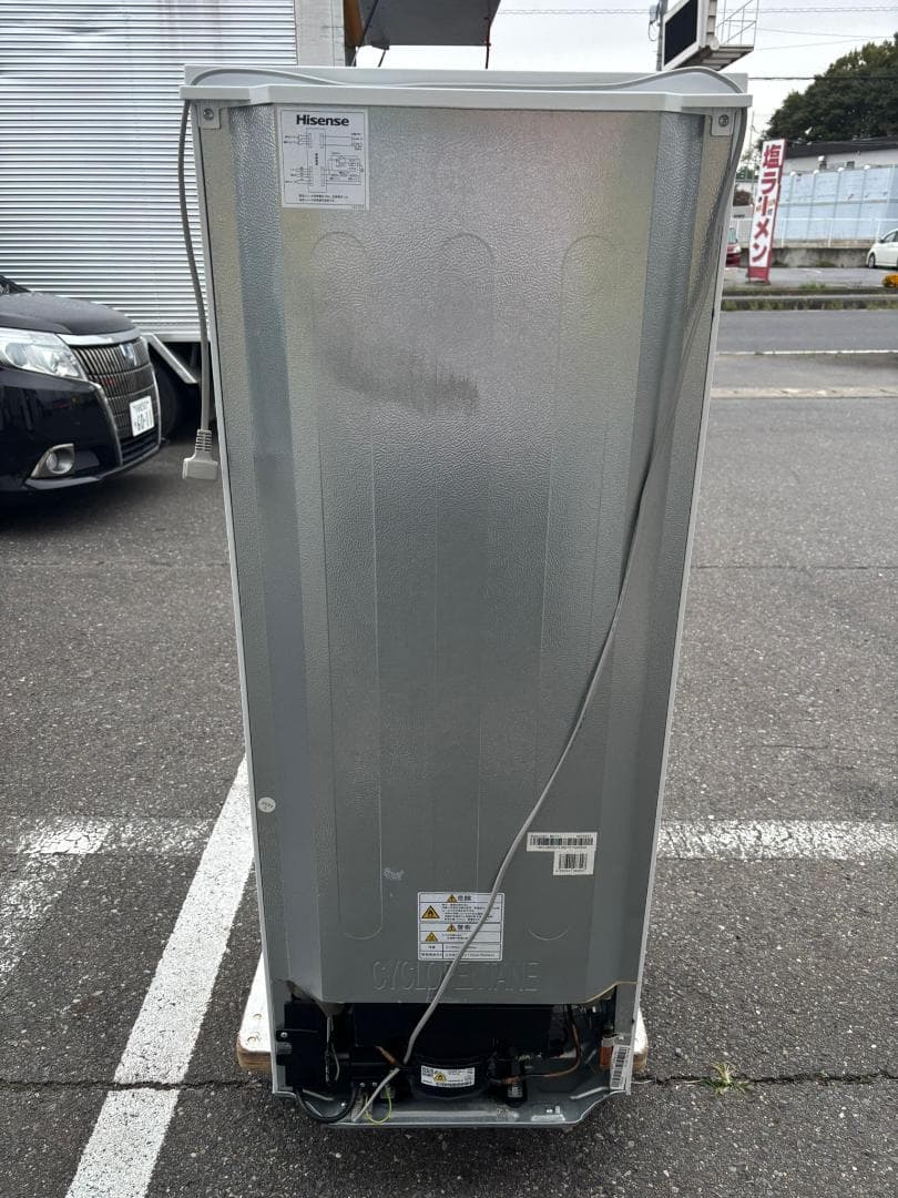 HISENSE ハイセンス 冷蔵庫 HR-D15C 150L 2020年製