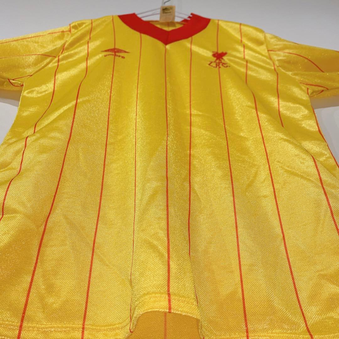 ウェア 80s Liverpool Away Football Shirt UMBRO