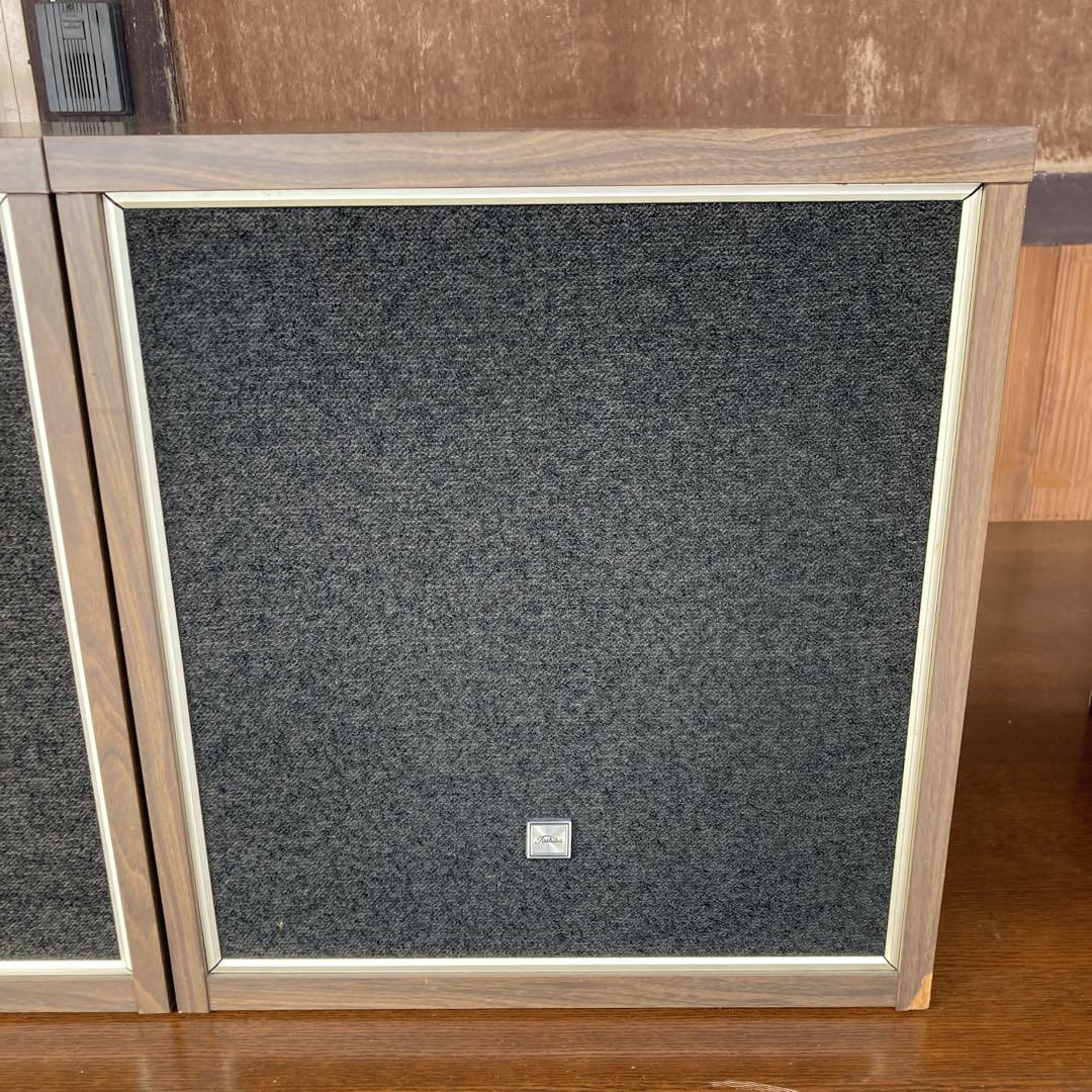 TOSHIBA スピーカー　レトロ　アンティーク　ジャンク