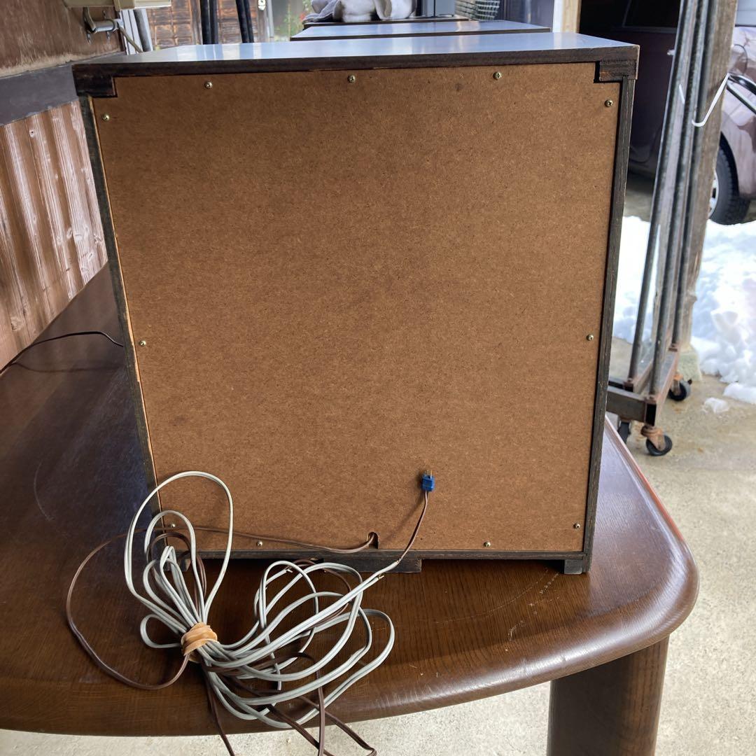 TOSHIBA スピーカー　レトロ　アンティーク　ジャンク