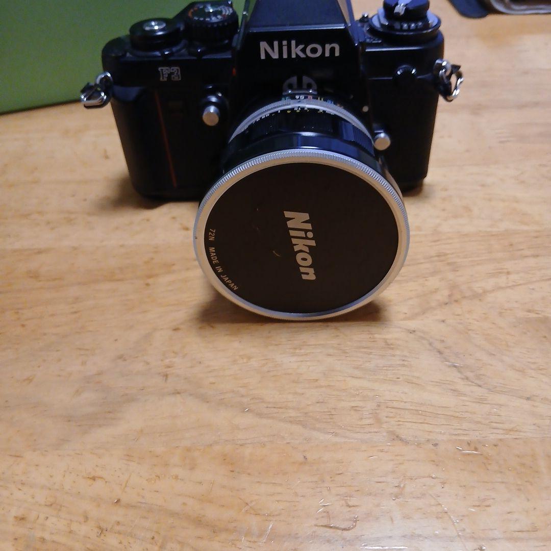 Nikon F3 一眼レフカメラ NIKKOR-UD 20mmレンズ付き