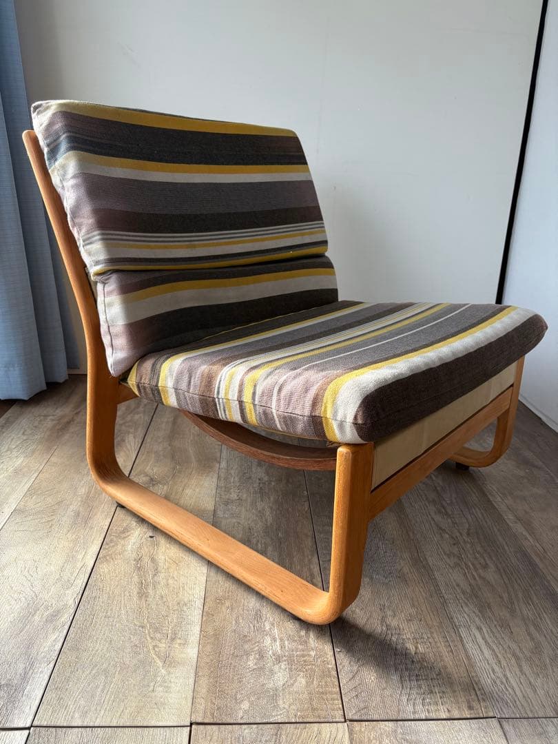 60〜70年代　ヴィンテージ　オールドマルニ　プライウッド　ソファ　ブナ材