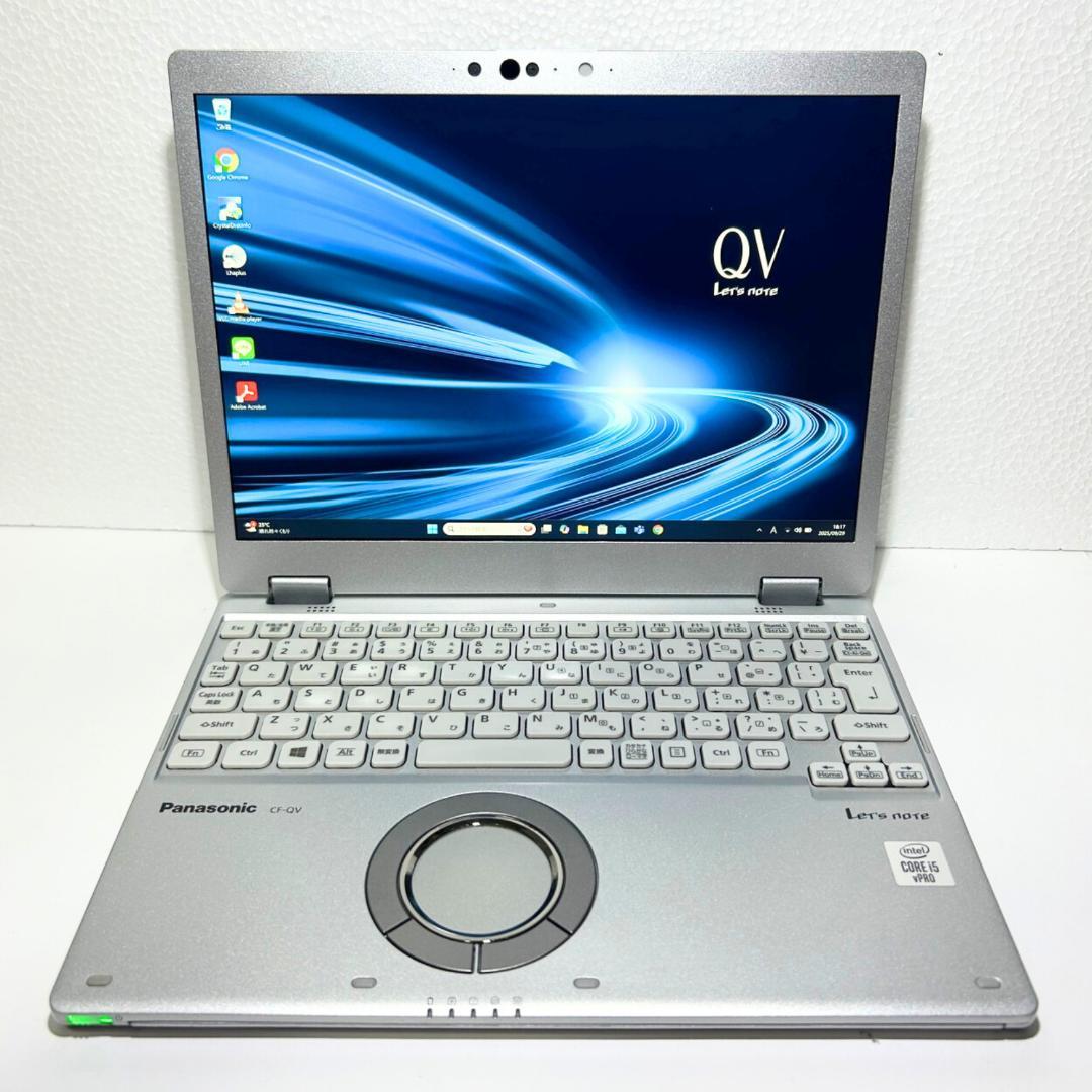 希少✨16GB レッツノート QV9 第10世代i5 新品SSD512GB