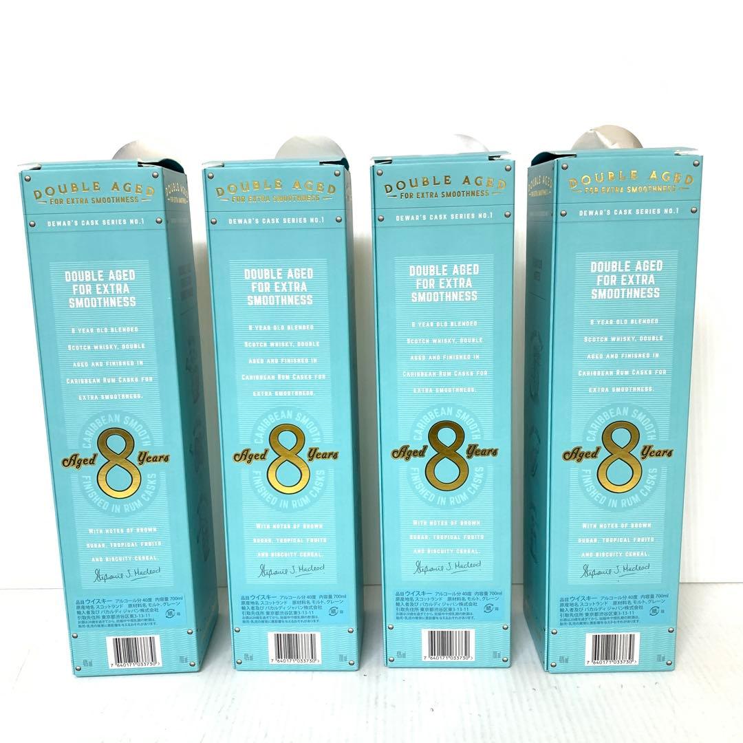 【未開栓】 デュワーズ　ウィスキー　4本セット　M70328-9