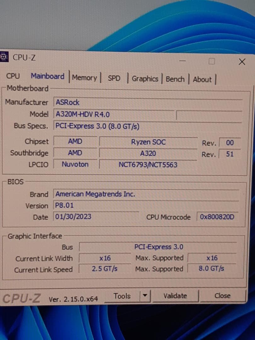 hikari　自作PC　RYZEN7 2700・16GB・128GB・OS