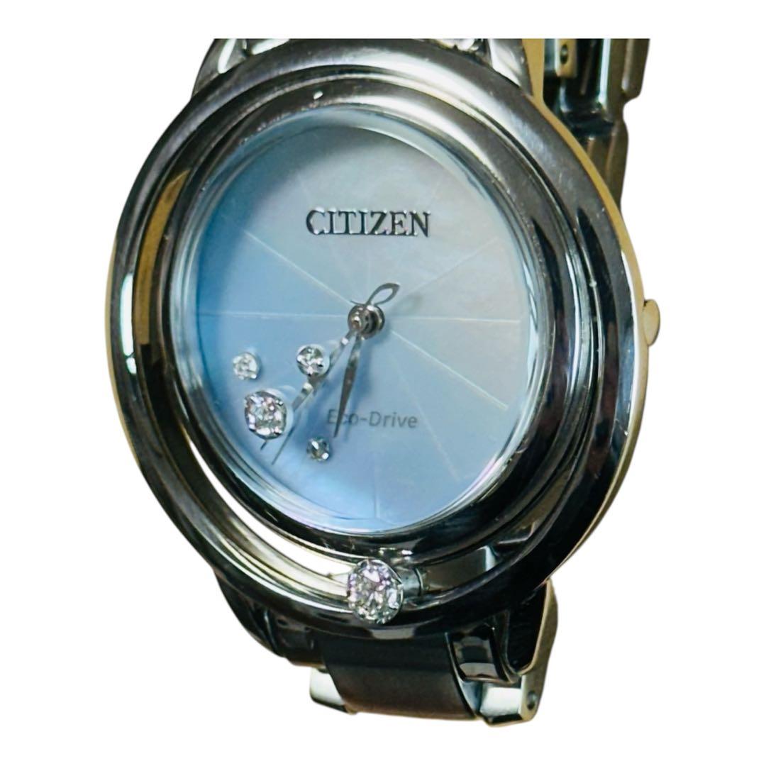 【美品】シチズン CITIZEN 腕時計 レディース EW5521-81D