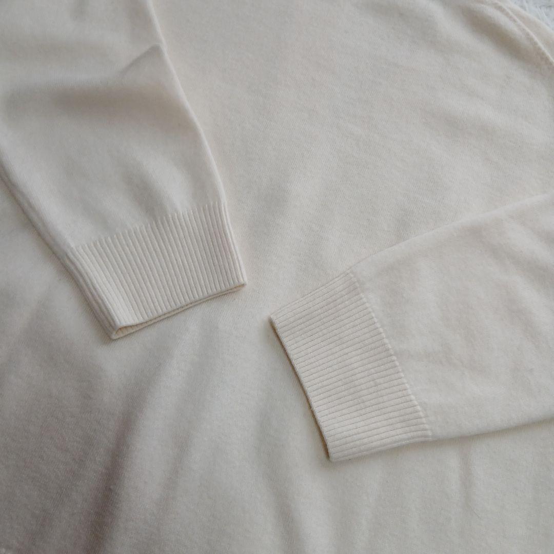 【Curensology】アッシュクウールカーディガン オフホワイト