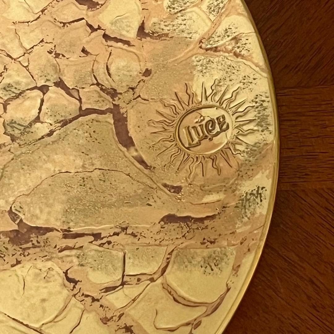 【希少品】新品　リチャードジノリ★イタリアワインLUCE★コラボ　ラージプレート