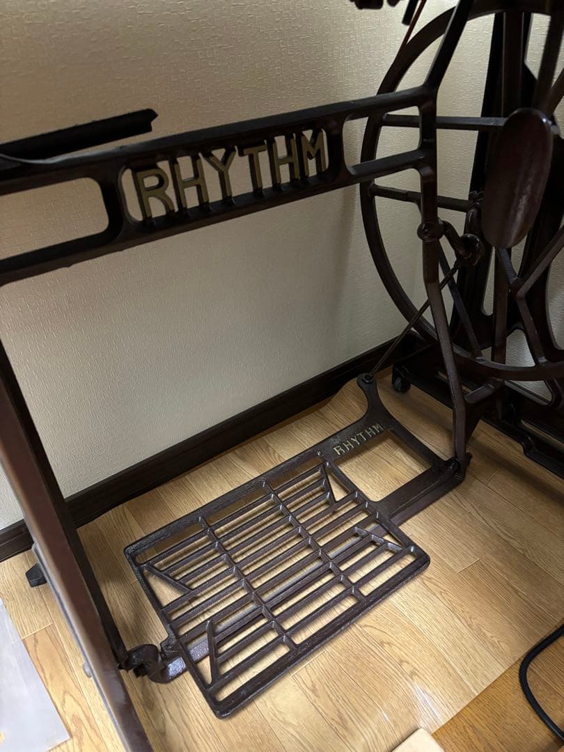 アンティークrhythmミシンヴィンテージリズム