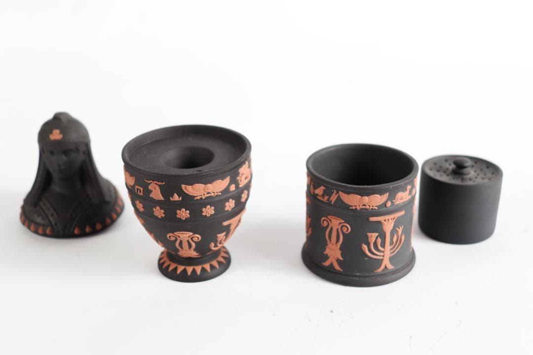 世界限定50 ウェッジウッド プレステージ エジプシャンインクウエル 貴重