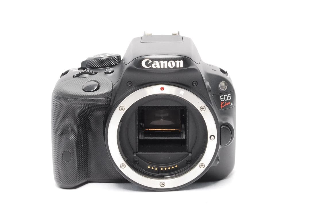 超軽量✨高画質✨Canon Kiss X7✨スマホ転送OK✨ダブルレンズ✨美品✨