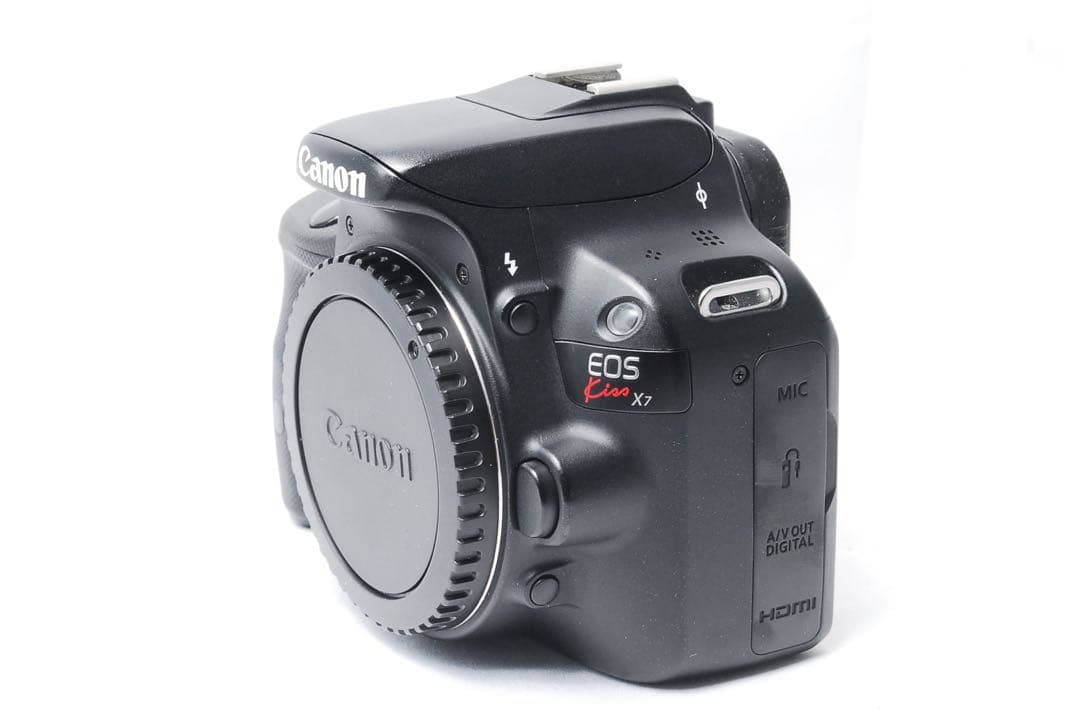 超軽量✨高画質✨Canon Kiss X7✨スマホ転送OK✨ダブルレンズ✨美品✨