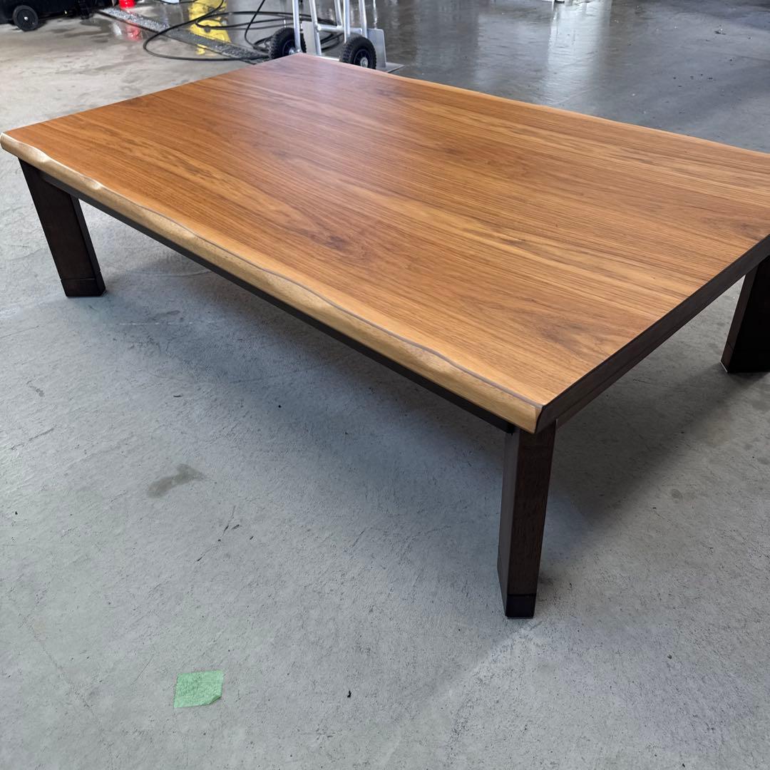 東京23区送料無料　利根商会　コタツテーブル　幅150x奥行き90x高さ41cm