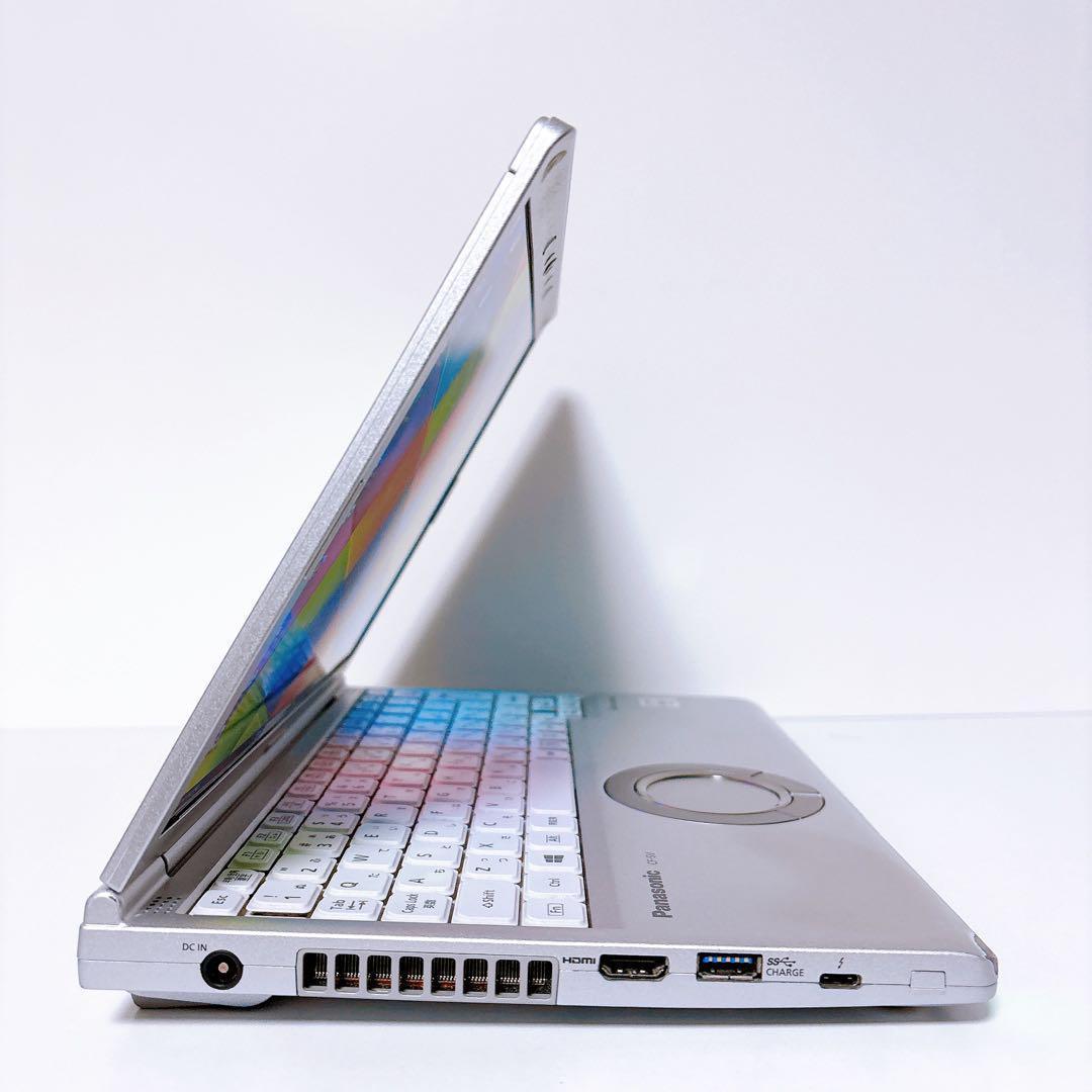 CF-SV9 超高速SSD256GB 第10世代 i5 Windows11