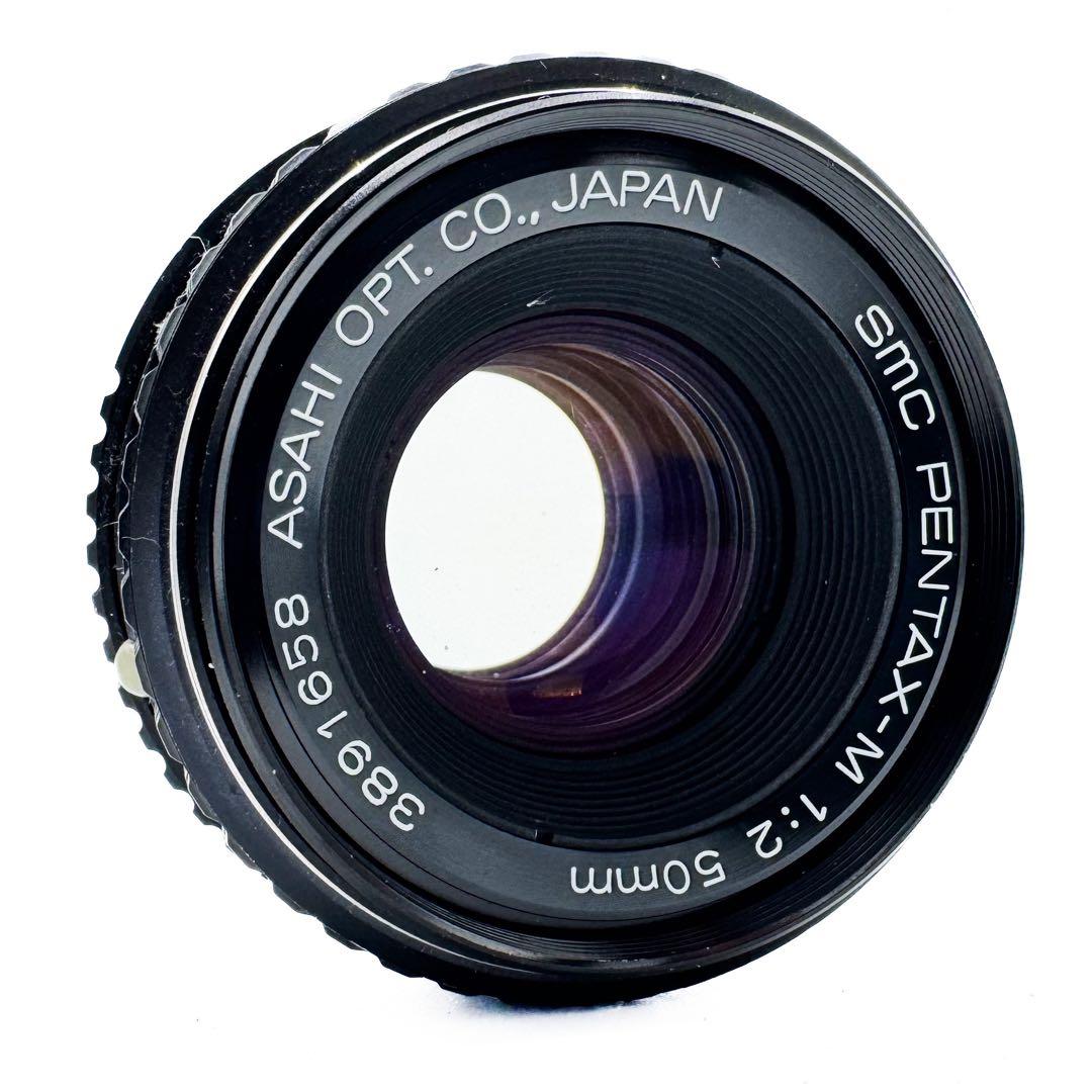ABランク 完動品✨ PENTAX MX 50mmレンズセット 1ヶ月動作保証付