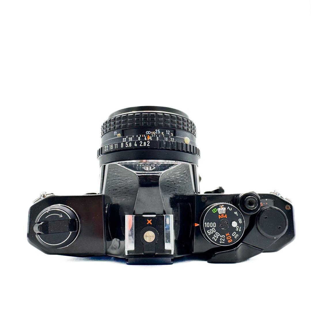 ABランク 完動品✨ PENTAX MX 50mmレンズセット 1ヶ月動作保証付