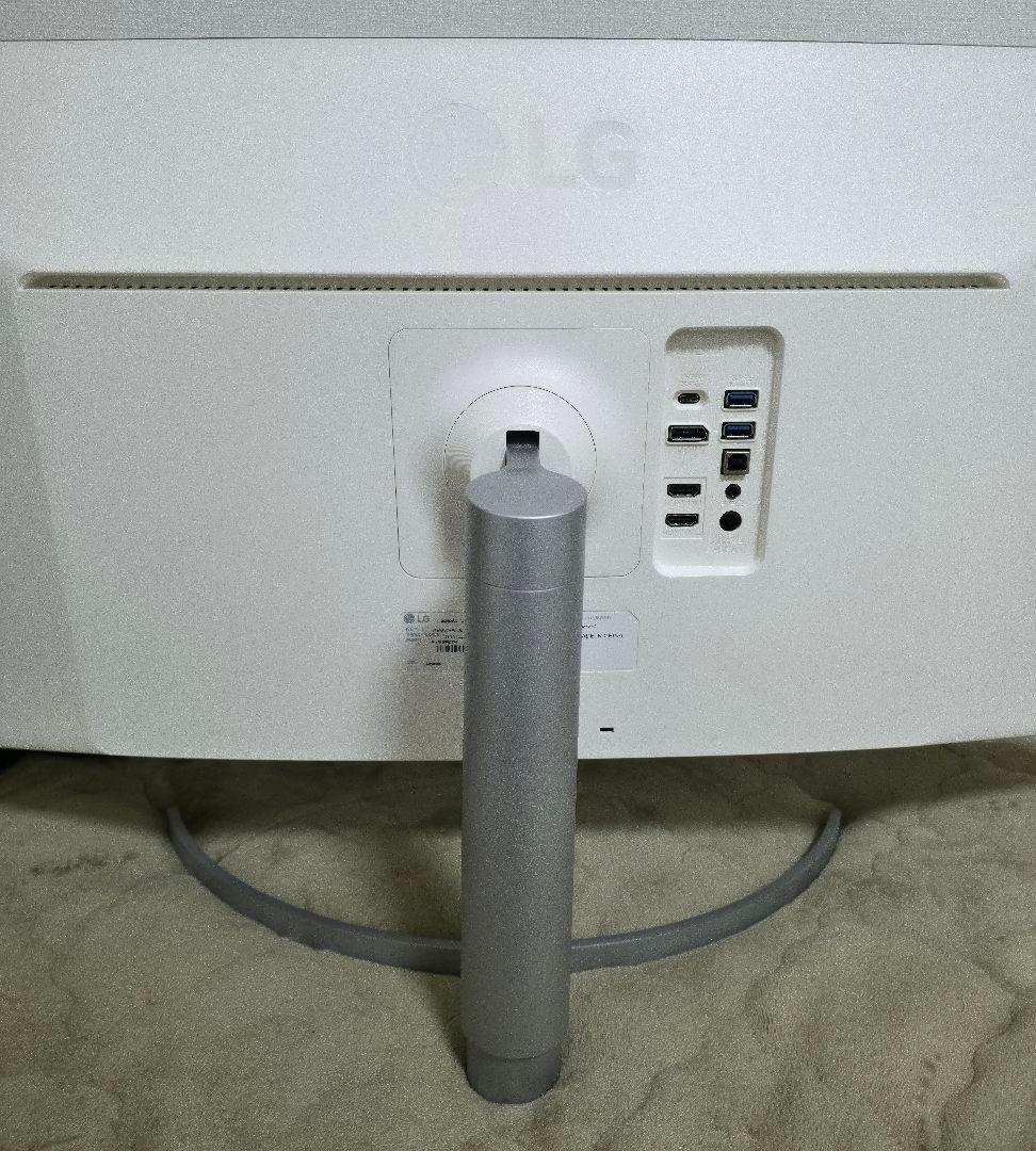 LG 34インチ曲面型ウルトラワイドゲーミングモニター 34WK95C-W