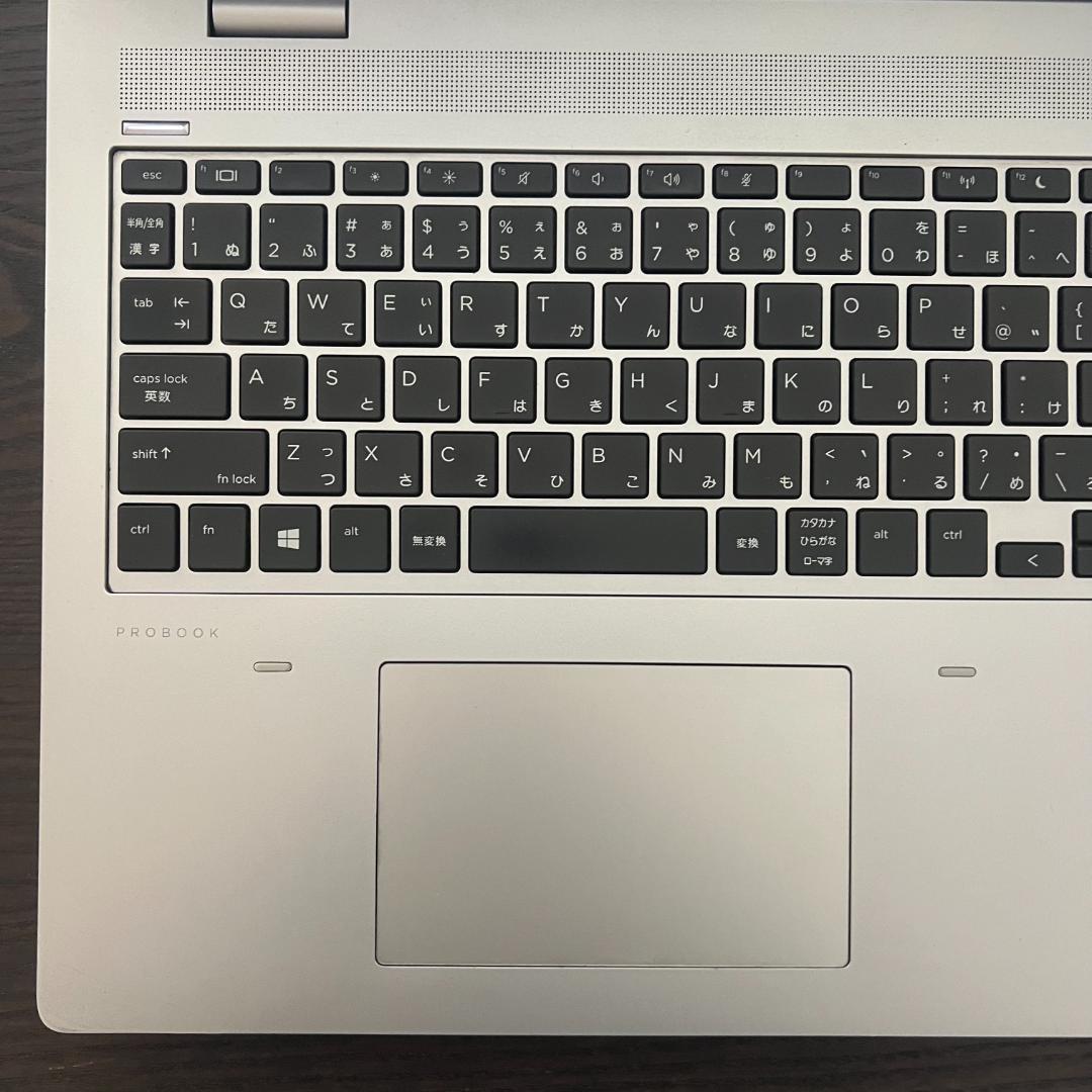 HP Probook✨SSD256G☆メモリ8GB☆8世代Core i3
