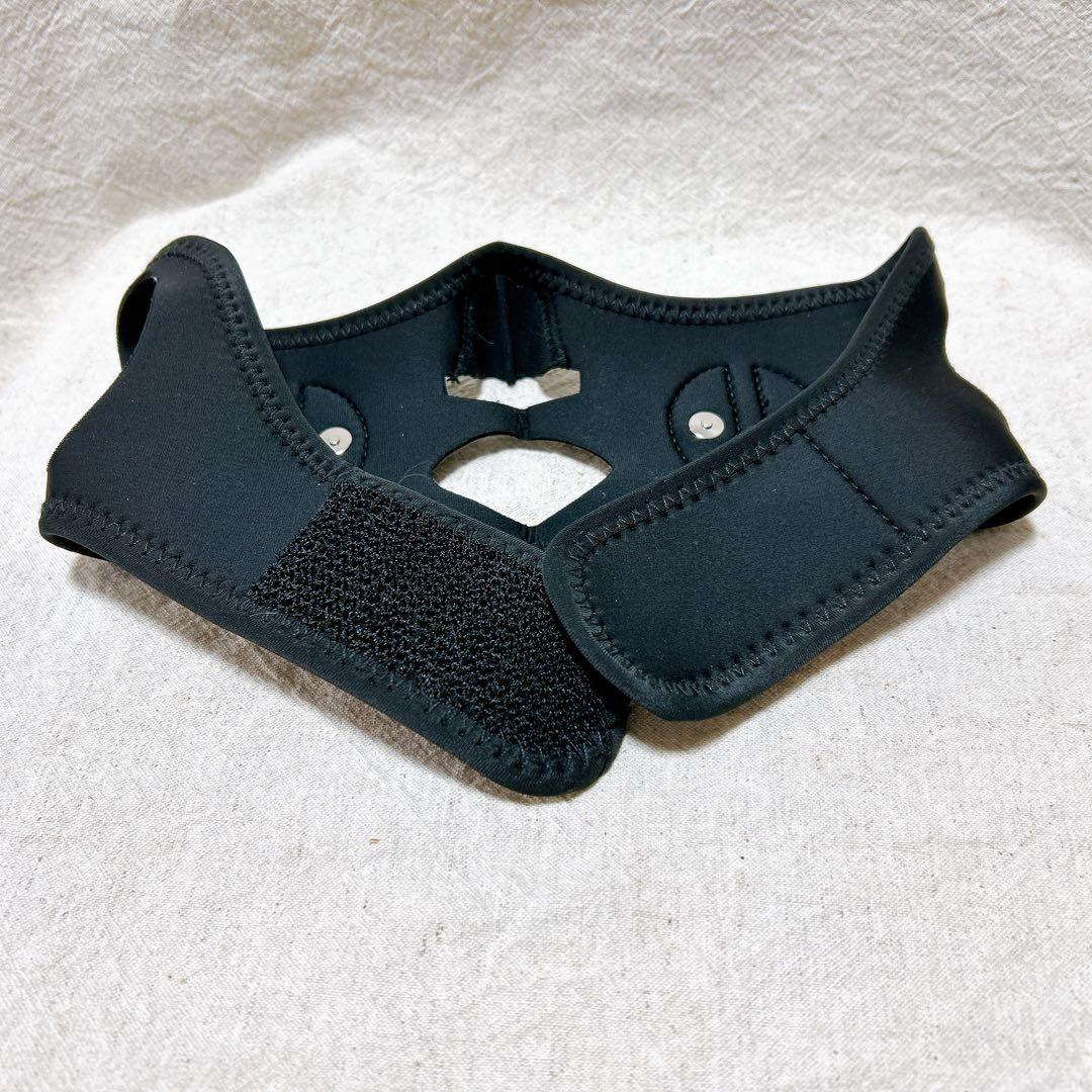 ＊美顔器 EMS フェイスベルト ブラック