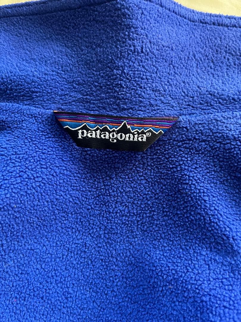みにたんさん専用　希少 Patagonia アメリカ製 シンチラ　42119
