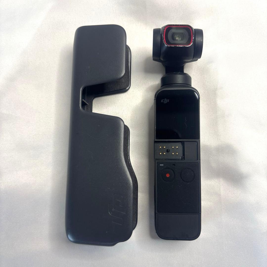 【DJI POCKET 2】高性能4Kカメラ＆ジンバル搭載