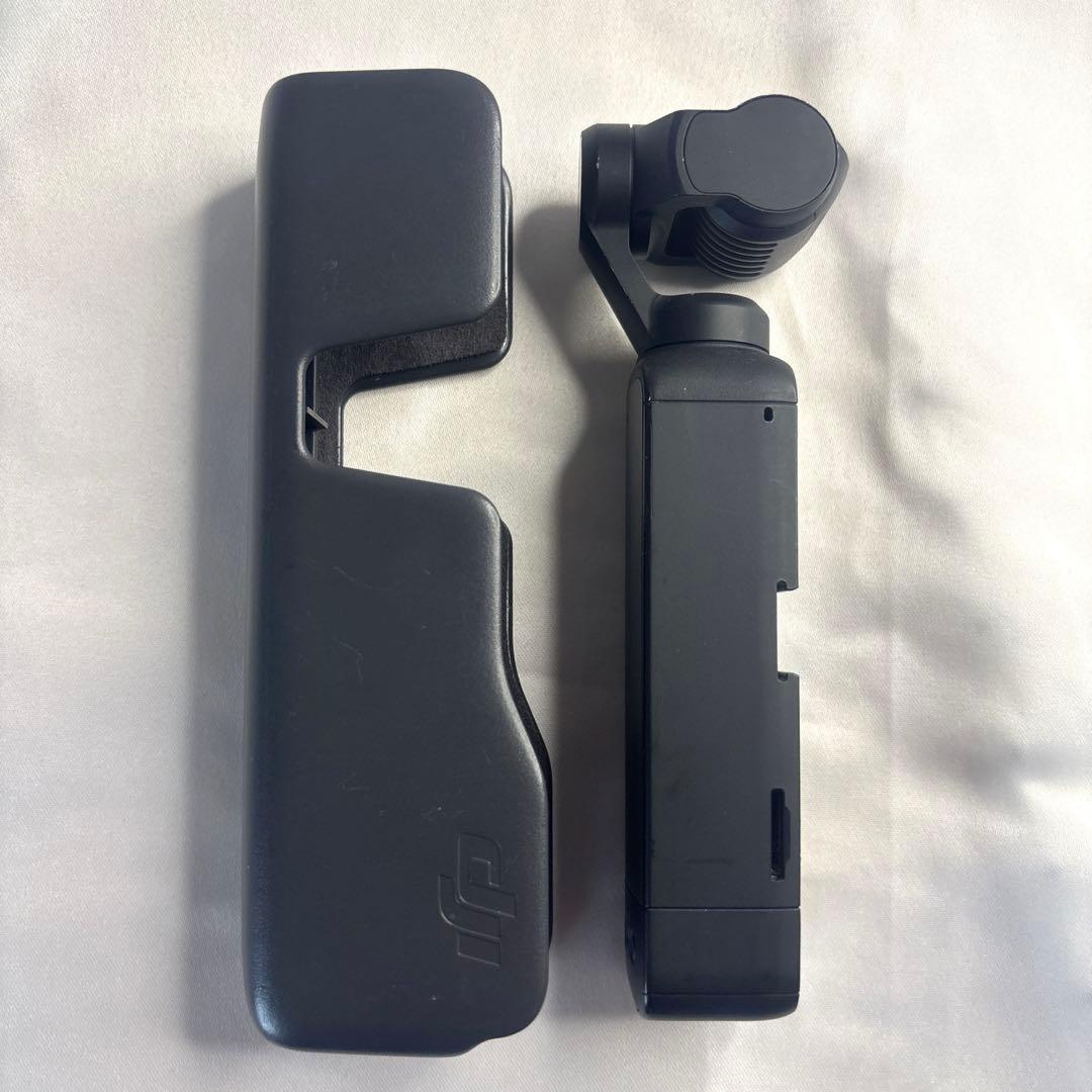 【DJI POCKET 2】高性能4Kカメラ＆ジンバル搭載