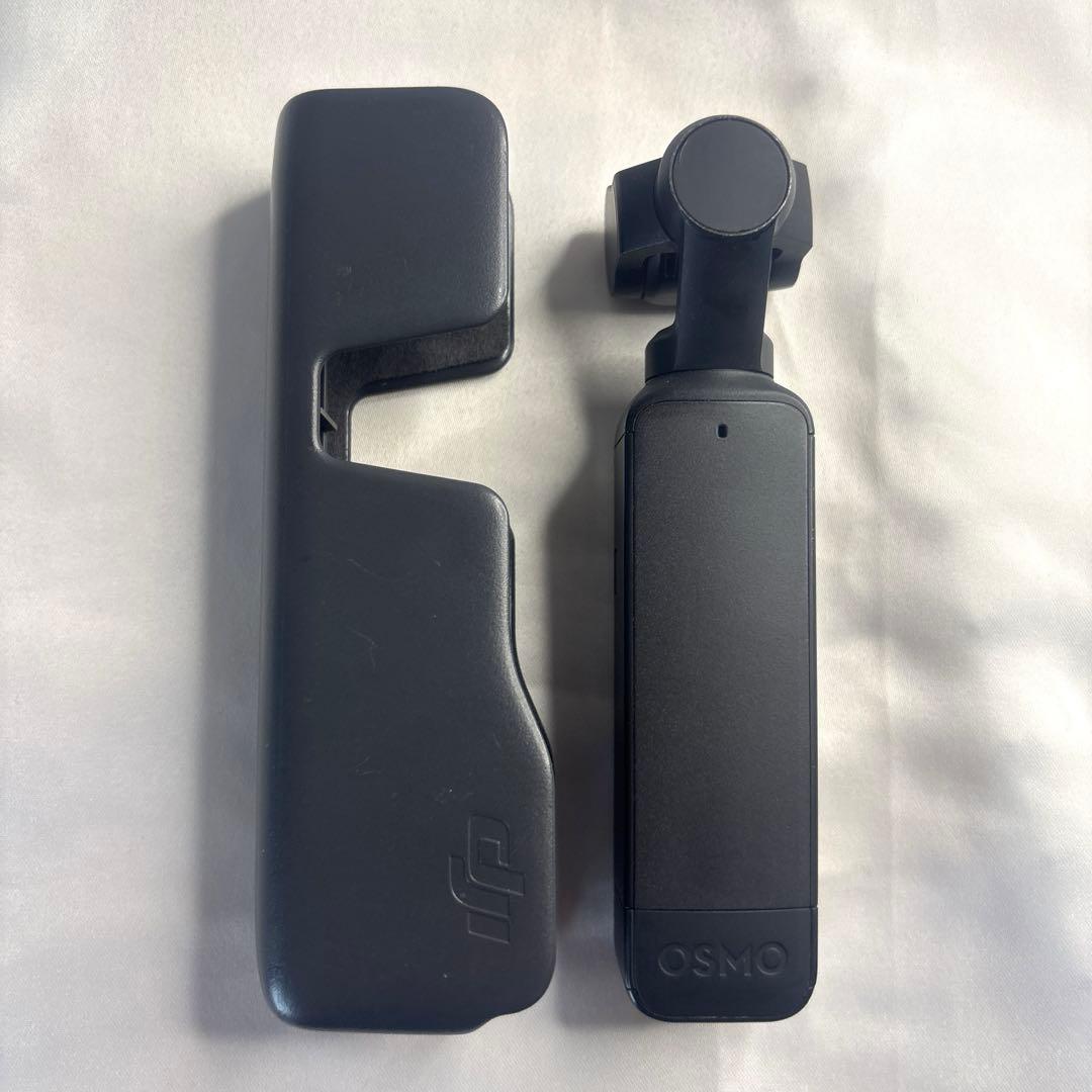 【DJI POCKET 2】高性能4Kカメラ＆ジンバル搭載