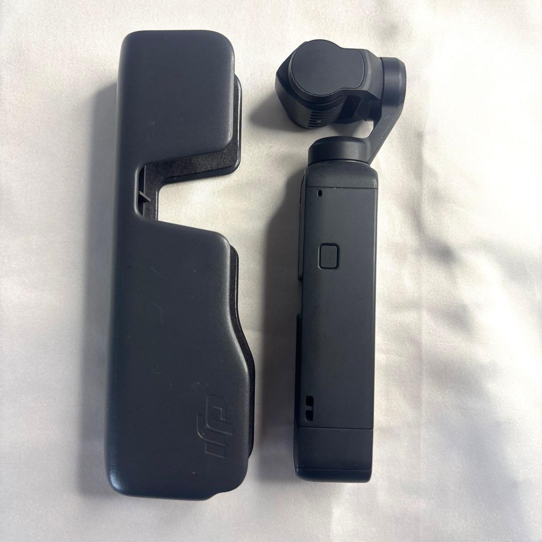【DJI POCKET 2】高性能4Kカメラ＆ジンバル搭載