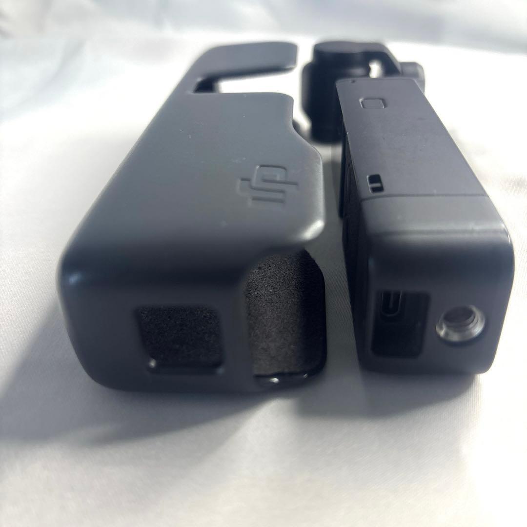【DJI POCKET 2】高性能4Kカメラ＆ジンバル搭載