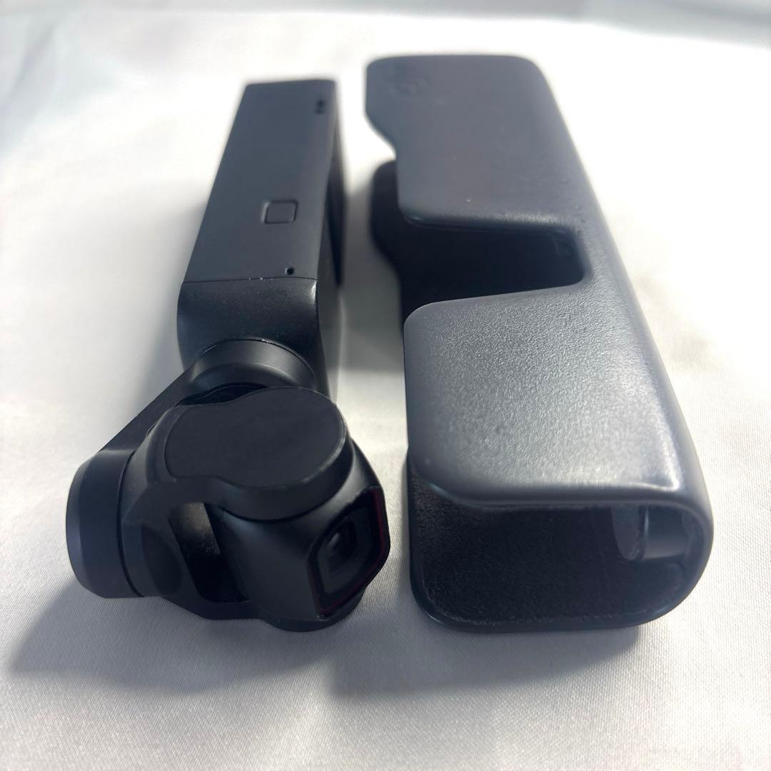【DJI POCKET 2】高性能4Kカメラ＆ジンバル搭載