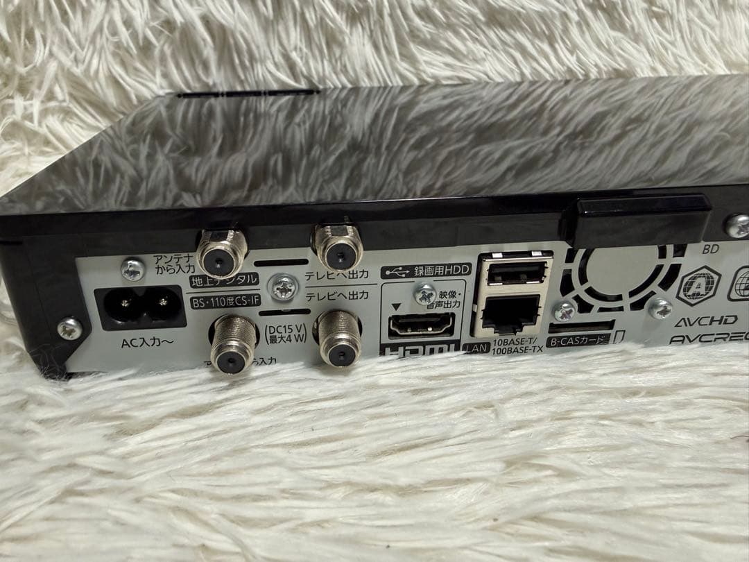 Panasonic液晶テレビUN-15CTD9D (美品) 15inch