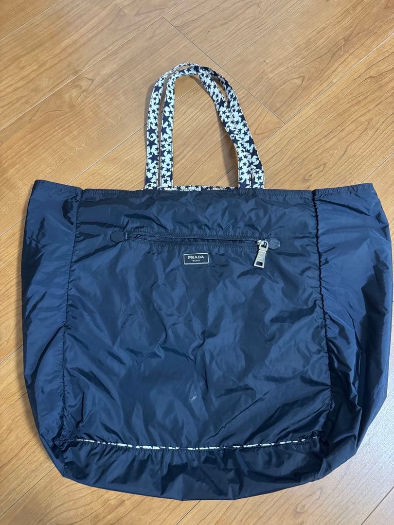 正規‼️ PRADA リバーシブル　トートバッグ