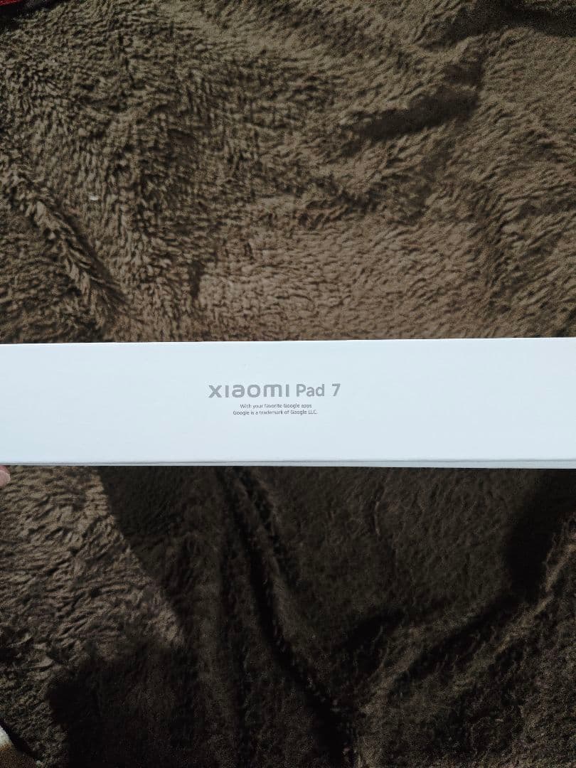 Xiaomi Pad 7 ブルー 本体と付属品
