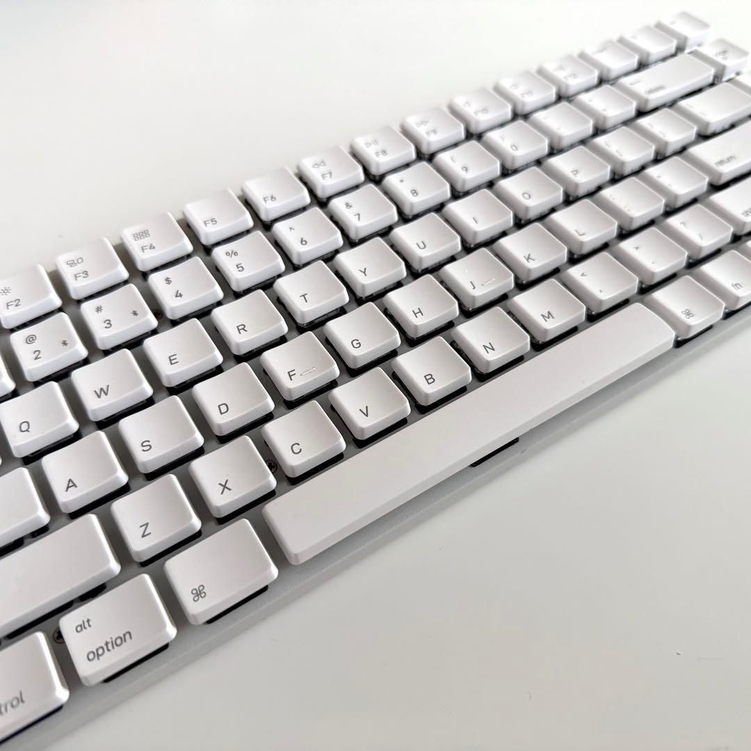 Keychron K3 ver.2 メカニカルキーボード ホワイト US配列