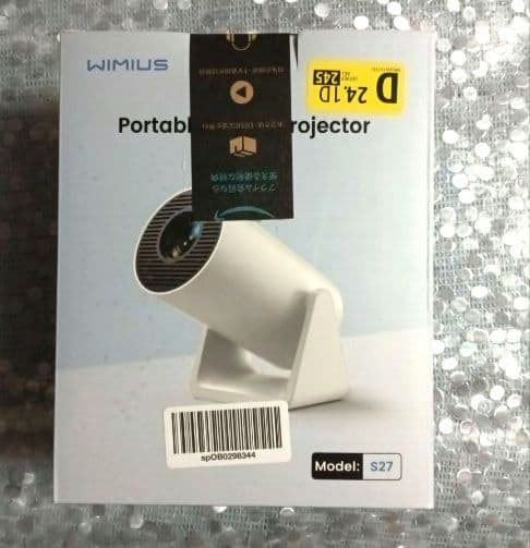 短焦点 プロジェクター 小型 軽量 自動垂直 20000LM