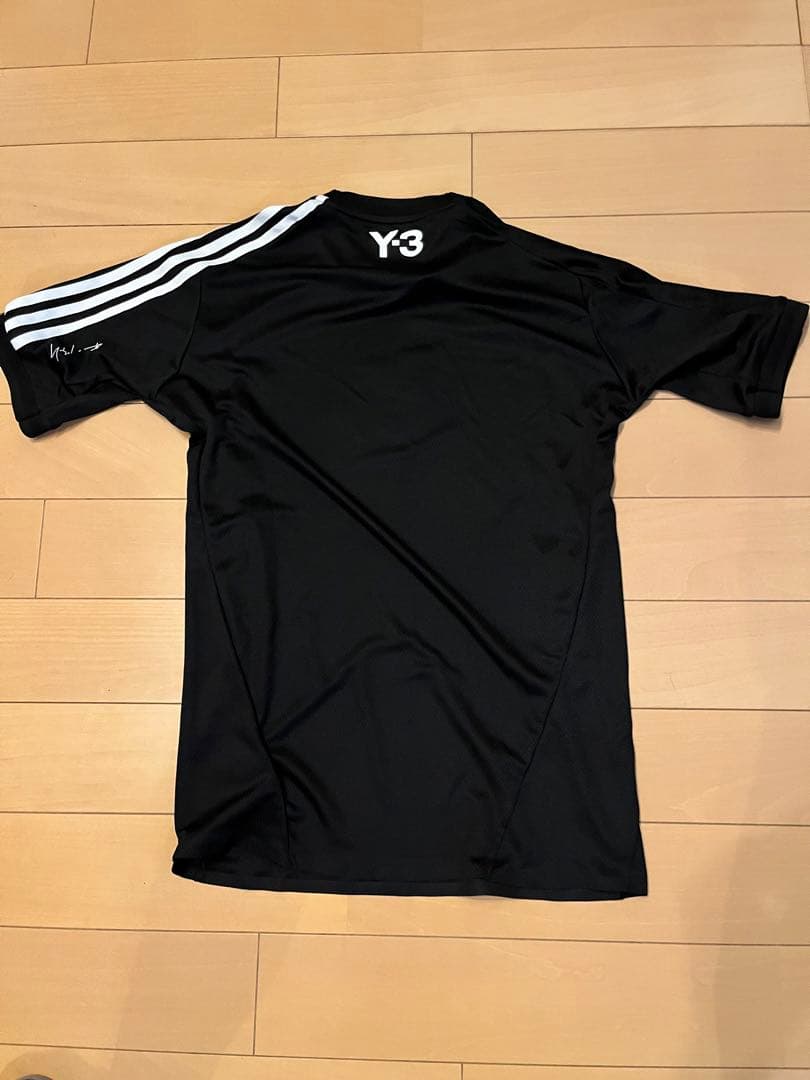 【試着のみ】レア　サッカー日本代表【貴重】な黒Y-3 JFA プレマッチジャージ