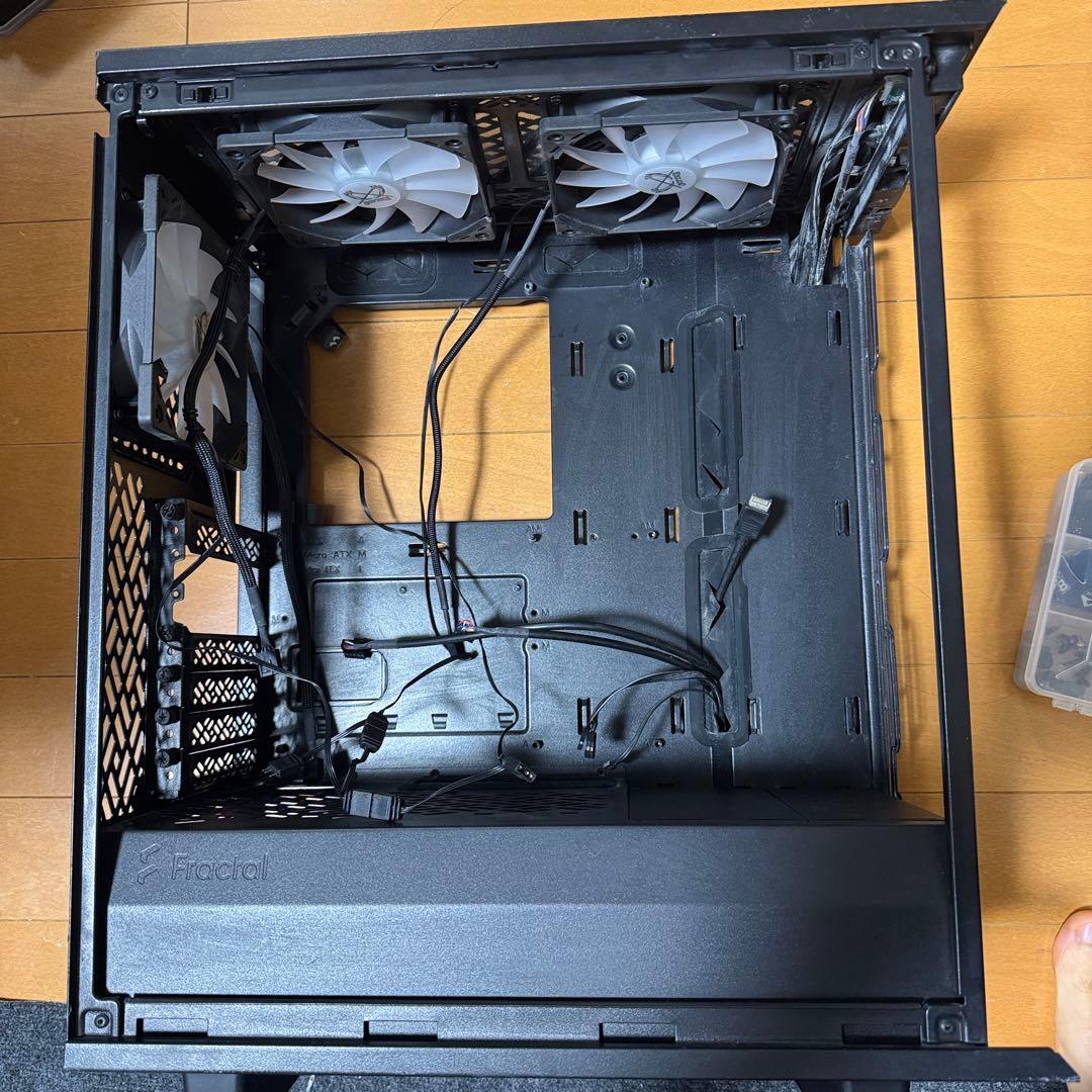 その他 Define 7 Compact Black Dark Glass