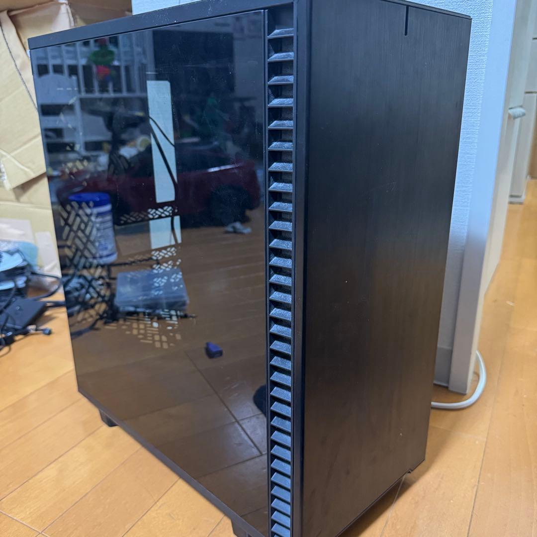 その他 Define 7 Compact Black Dark Glass