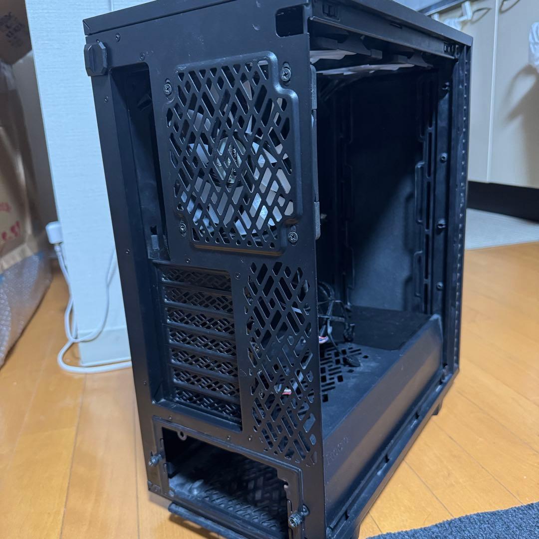 その他 Define 7 Compact Black Dark Glass