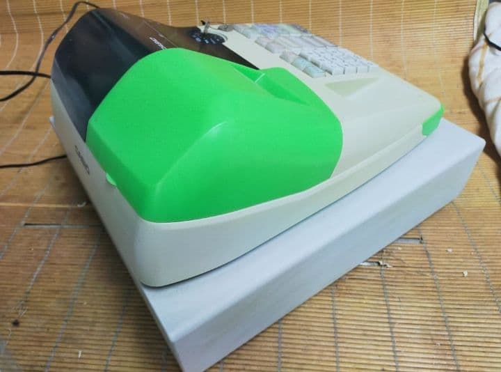 カシオレジスター　106ER　簡単便利特殊　送料込　832011