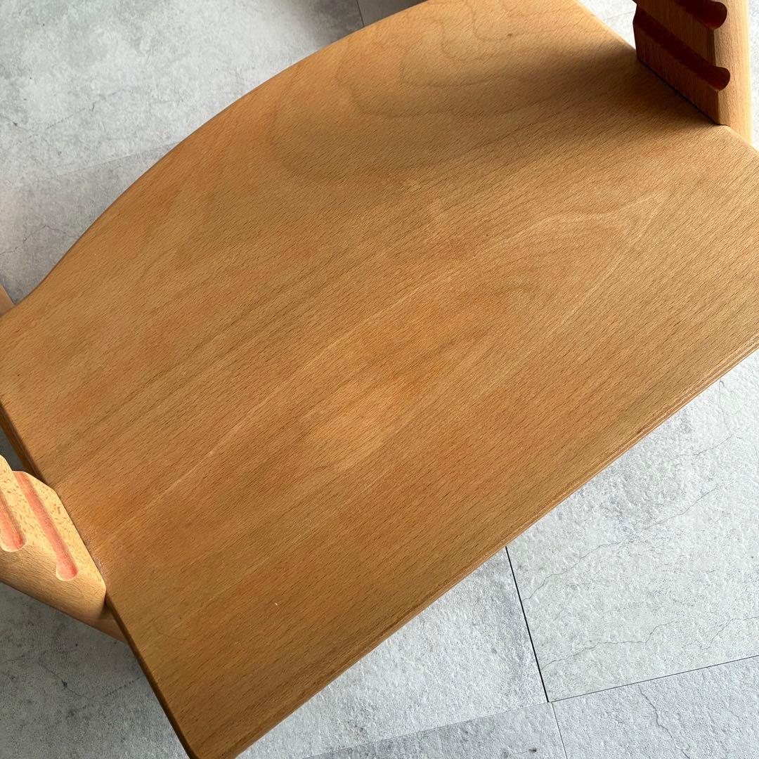 ストッケ　トリップトラップ　ベビーチェア　ビーチ材　無塗装