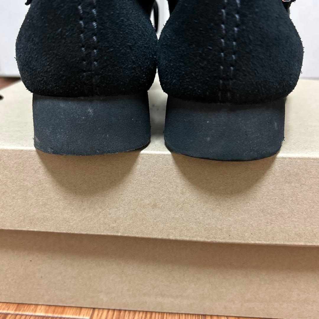 Clarks gore-tex クラークス ワラビー ゴアテックス　UK7