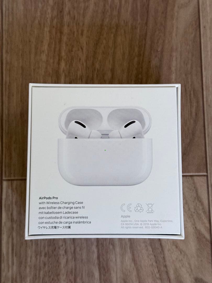 【付属品完備】AirPods Pro 第一世代