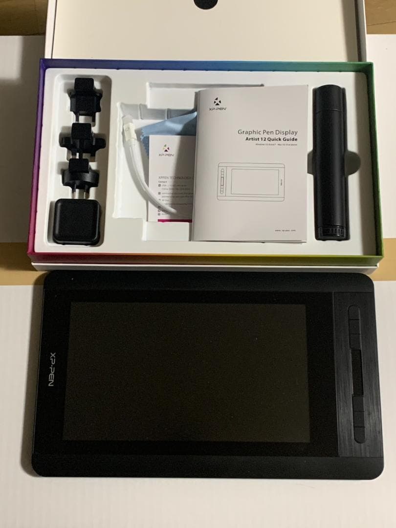 液晶タブレット XP-PEN ARTIST 12 ※欠品有り