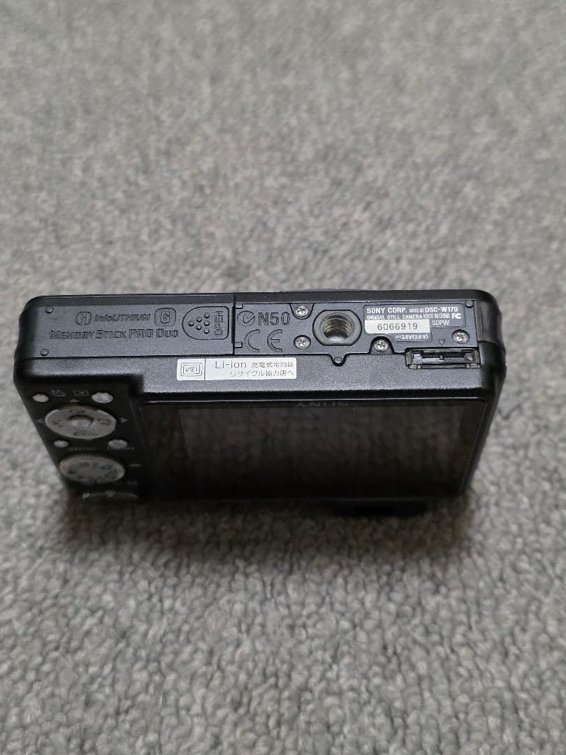 デジタルカメラ Sony Cyber-shot DSC-W170